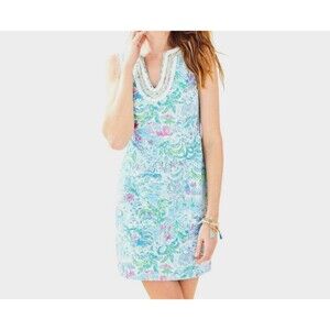 Lilly Pulitzer What A Lovely Place Harper Dress Medium
